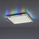 Leuchten Direkt 15556-16 - Светодиодный потолочный RGB-светильник с регулированием яркости GALACTICA LED/32W/230V + дистанционное управление
