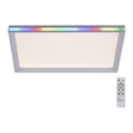 Leuchten Direkt 15556-16 - Світлодіодний RGB регульований стельовий світильник GALACTICA LED/32W/230V + дистанційне керування