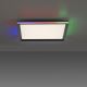 Leuchten Direkt 15556-18 - Стельовий RGBW-світильник з регулюванням яскравості GALACTICA LED/32W/230V 2700-5000K + пульт дистанційного керування