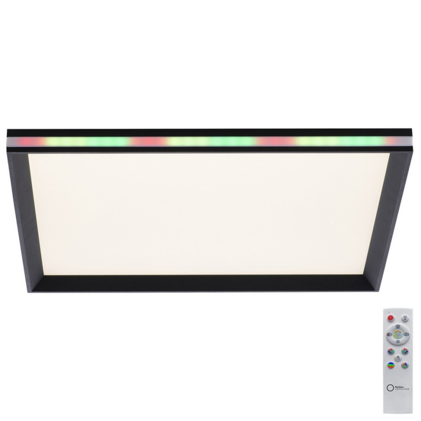 Leuchten Direkt 15556-18 - Потолочный RGBW-светильник с регулированием яркости GALACTICA LED/32W/230V 2700-5000K + дистанционное управление