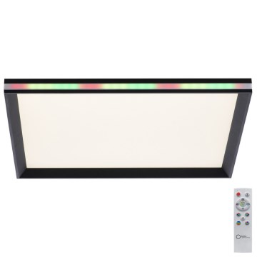 Leuchten Direkt 15556-18 - Стельовий RGBW-світильник з регулюванням яскравості GALACTICA LED/32W/230V 2700-5000K + пульт дистанційного керування