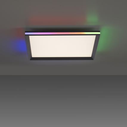 Leuchten Direkt 15556-18 - Потолочный RGBW-светильник с регулированием яркости GALACTICA LED/32W/230V 2700-5000K + дистанционное управление