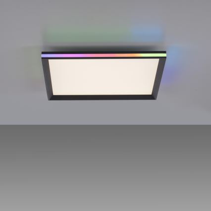 Leuchten Direkt 15556-18 - Потолочный RGBW-светильник с регулированием яркости GALACTICA LED/32W/230V 2700-5000K + дистанционное управление