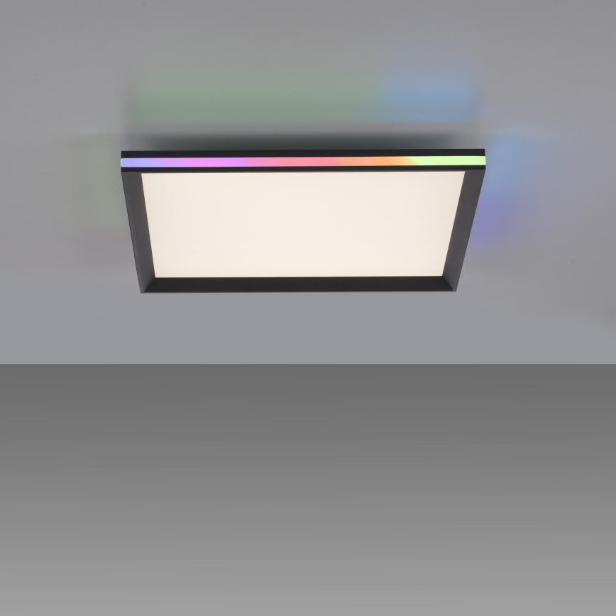 Leuchten Direkt 15556-18 - Потолочный RGBW-светильник с регулированием яркости GALACTICA LED/32W/230V 2700-5000K + дистанционное управление