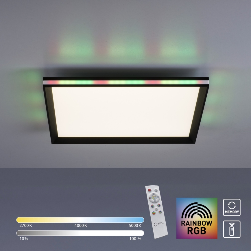 Leuchten Direkt 15556-18 - Потолочный RGBW-светильник с регулированием яркости GALACTICA LED/32W/230V 2700-5000K + дистанционное управление