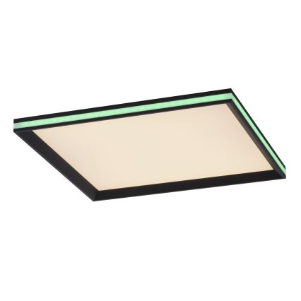 Leuchten Direkt 15556-18 - Потолочный RGBW-светильник с регулированием яркости GALACTICA LED/32W/230V 2700-5000K + дистанционное управление