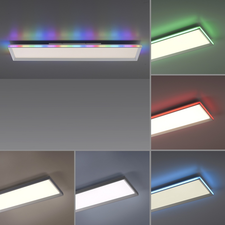 Leuchten Direkt 15557-16 - LED RGB з регулюванням яскравості стельовий світильник GALACTICA LED/40W/230V
