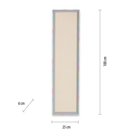 Leuchten Direkt 15557-16 - LED RGB з регулюванням яскравості стельовий світильник GALACTICA LED/40W/230V