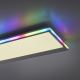 Leuchten Direkt 15557-16 - Светодиодный потолочный RGB-светильник с регулированием яркости GALACTICA LED/40W/230V + регулирование яркости
