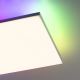 Leuchten Direkt 15561-16 - Светодиодный потолочный RGB-светильник с регулированием яркости CONRAD LED/27W/230V + дистанционное управление