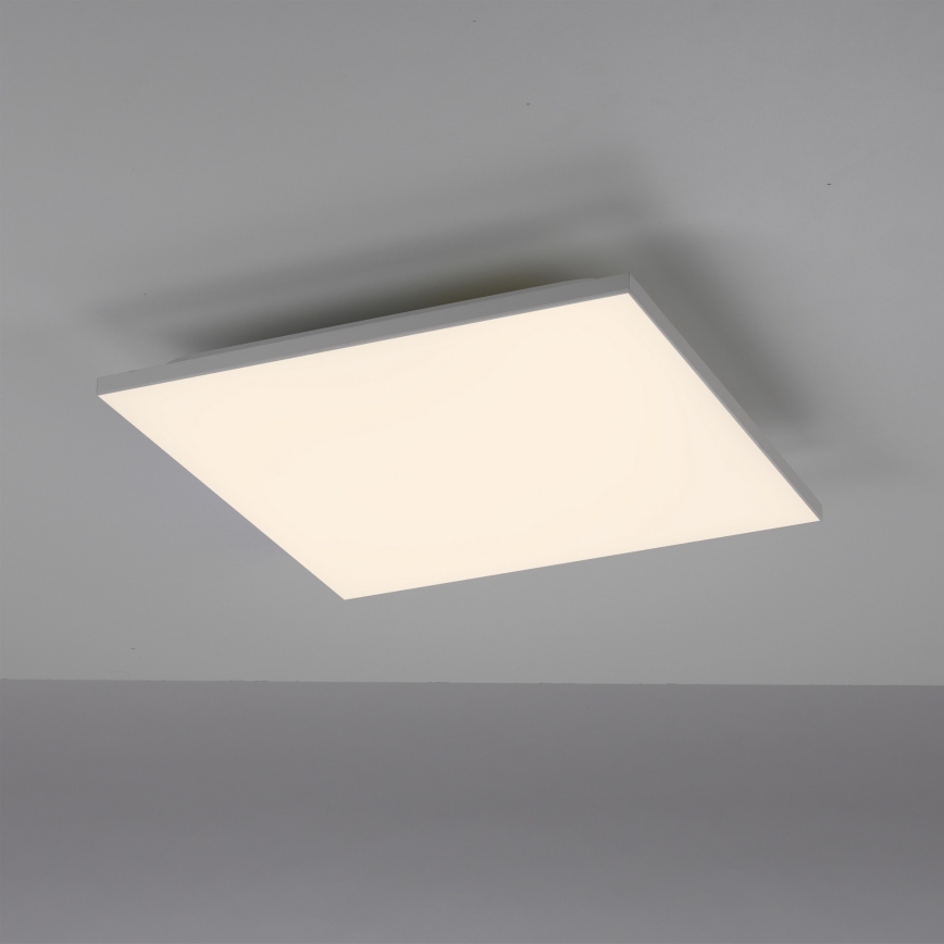 Leuchten Direkt 15561-16 - Світлодіодний стельовий RGB світильник з регулюванням яскравості CONRAD LED/27W/230V + пульт ДК