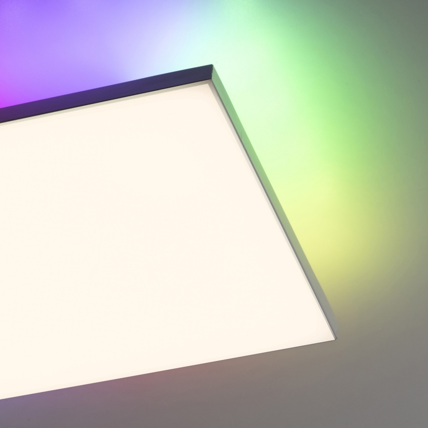 Leuchten Direkt 15561-16 - Світлодіодний стельовий RGB світильник з регулюванням яскравості CONRAD LED/27W/230V + пульт ДК