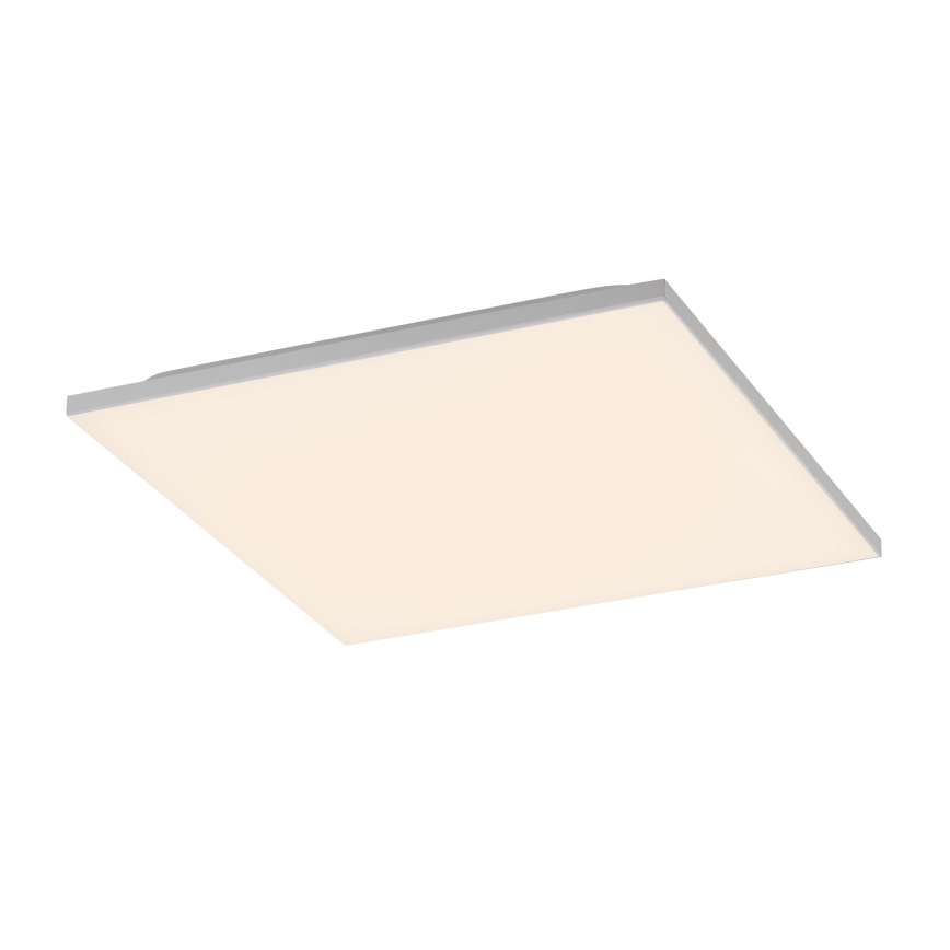 Leuchten Direkt 15561-16 - Світлодіодний стельовий RGB світильник з регулюванням яскравості CONRAD LED/27W/230V + пульт ДК