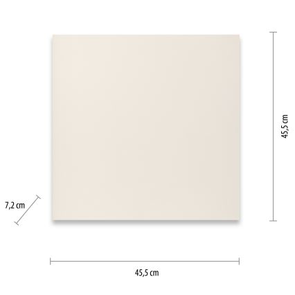 Leuchten Direkt 15561-16 - Світлодіодний стельовий RGB світильник з регулюванням яскравості CONRAD LED/27W/230V + пульт ДК