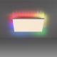 Leuchten Direkt 15561-16 - Світлодіодний стельовий RGB світильник з регулюванням яскравості CONRAD LED/27W/230V + пульт ДК