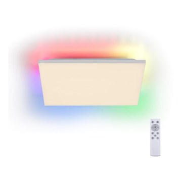 Leuchten Direkt 15561-16 - Світлодіодний стельовий RGB світильник з регулюванням яскравості CONRAD LED/27W/230V + пульт ДК