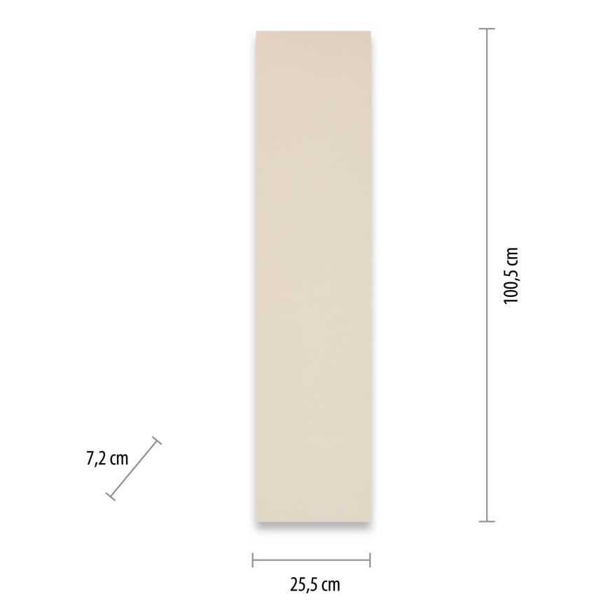 Leuchten Direkt 15562-16 - Светодиодный потолочный RGB-светильник с регулированием яркости CONRAD LED/35W/230V + дистанционное управление