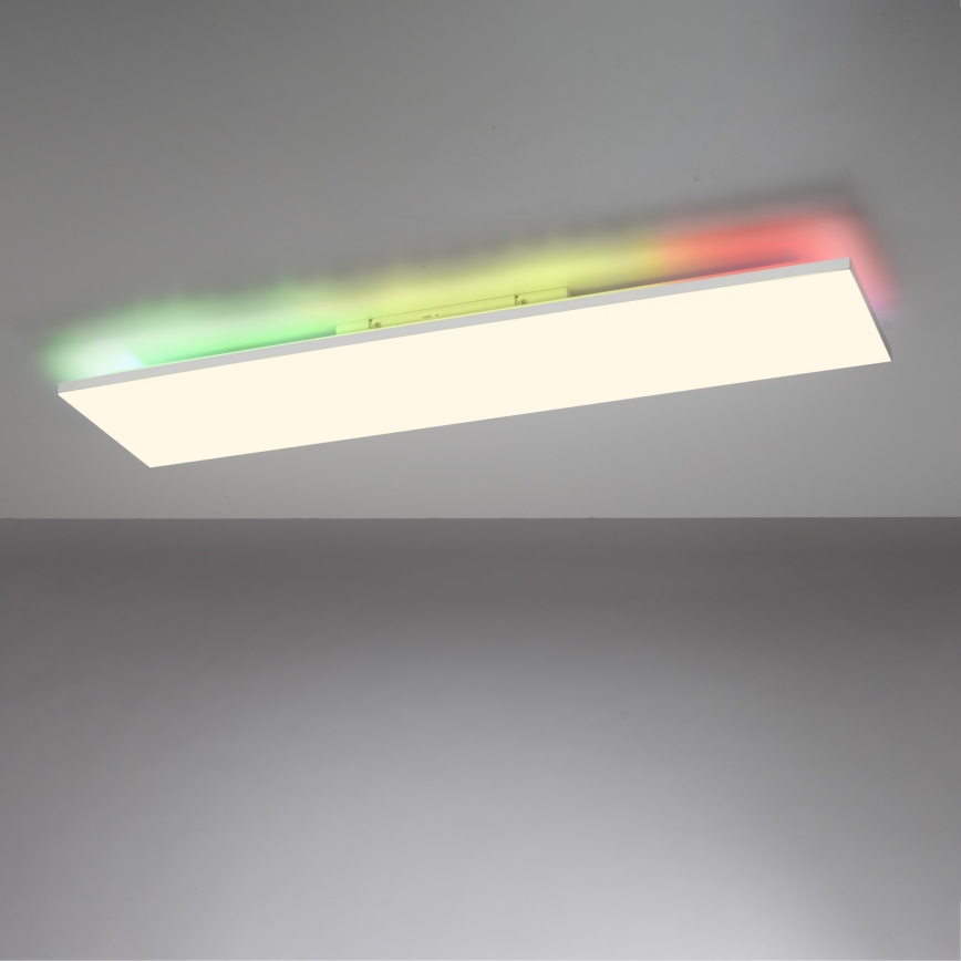 Leuchten Direkt 15562-16 - Светодиодный потолочный RGB-светильник с регулированием яркости CONRAD LED/35W/230V + дистанционное управление