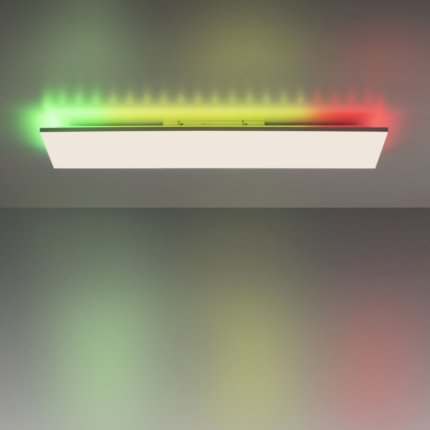 Leuchten Direkt 15562-16 - Светодиодный потолочный RGB-светильник с регулированием яркости CONRAD LED/35W/230V + дистанционное управление
