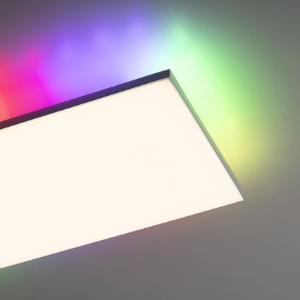 Leuchten Direkt 15562-16 - Светодиодный потолочный RGB-светильник с регулированием яркости CONRAD LED/35W/230V + дистанционное управление