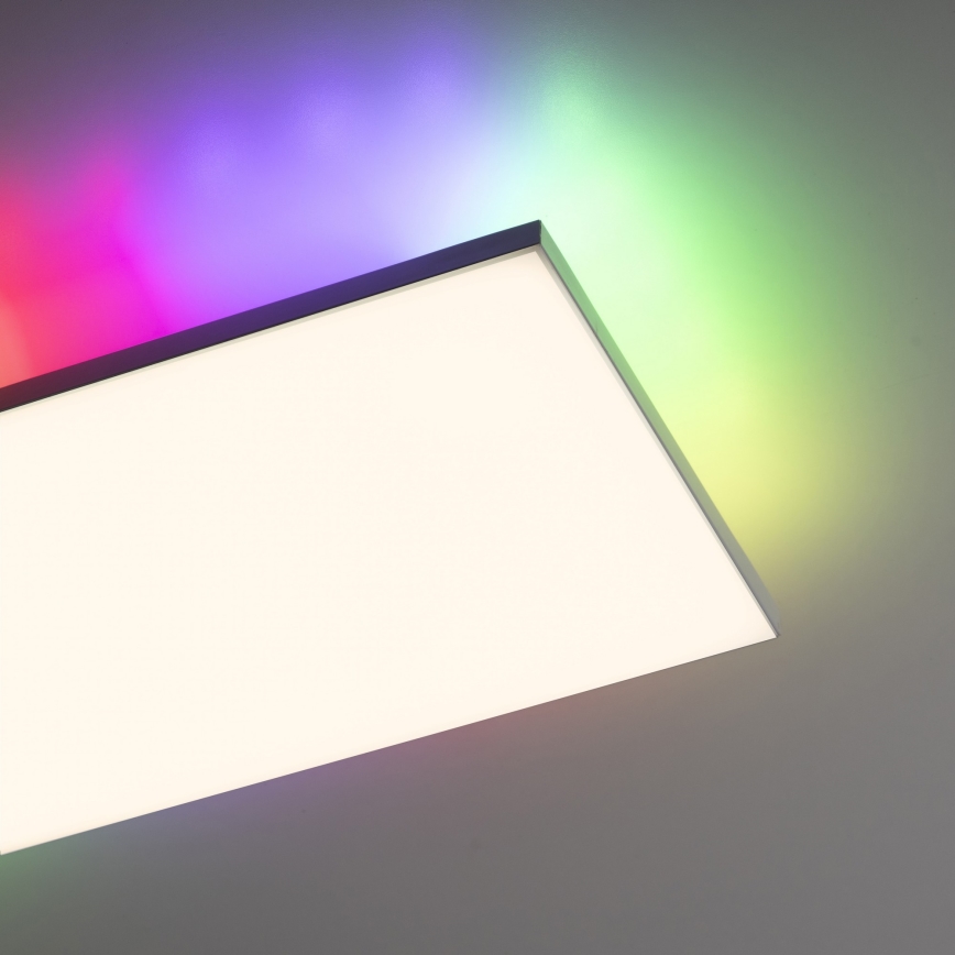 Leuchten Direkt 15562-16 - Светодиодный потолочный RGB-светильник с регулированием яркости CONRAD LED/35W/230V + дистанционное управление