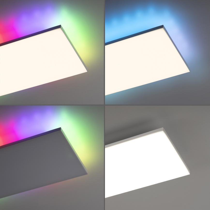 Leuchten Direkt 15562-16 - Светодиодный потолочный RGB-светильник с регулированием яркости CONRAD LED/35W/230V + дистанционное управление