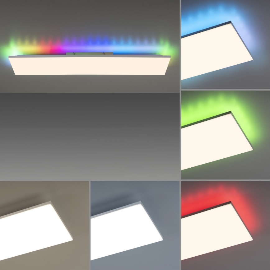 Leuchten Direkt 15562-16 - Светодиодный потолочный RGB-светильник с регулированием яркости CONRAD LED/35W/230V + дистанционное управление