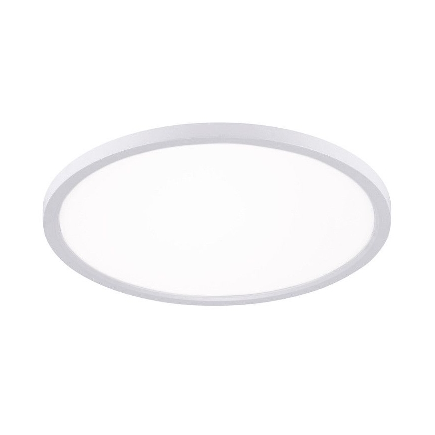 Leuchten Direkt 15571-16 - Светодиодный диммируемый потолочный светильник FLAT LED/23,5W/230V 2700-5000K + пульт ДУ