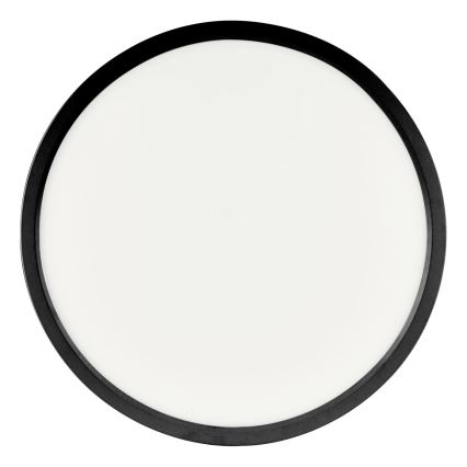 Leuchten Direkt 15571-18 - Светодиодный диммируемый потолочный светильник FLAT LED/23,5W/230V 2700-5000K + пульт ДУ