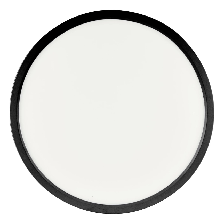 Leuchten Direkt 15571-18 - Светодиодный диммируемый потолочный светильник FLAT LED/23,5W/230V 2700-5000K + пульт ДУ