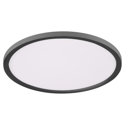 Leuchten Direkt 15571-18 - Светодиодный диммируемый потолочный светильник FLAT LED/23,5W/230V 2700-5000K + пульт ДУ