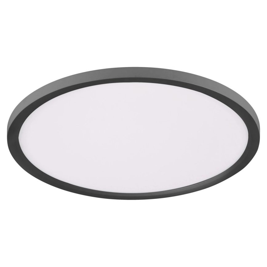 Leuchten Direkt 15571-18 - Светодиодный диммируемый потолочный светильник FLAT LED/23,5W/230V 2700-5000K + пульт ДУ