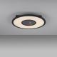 Leuchten Direkt 15572-18 - Стельовий LED RGBW світильник з регулюванням яскравості ASTRO LED/17,5W/230V 2700-5000K + дистанційне керування