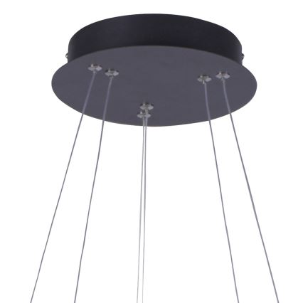 Leuchten Direkt 15610-18 - Підвісна LED люстра з регулюванням яскравості MUSA LED/36W/230V