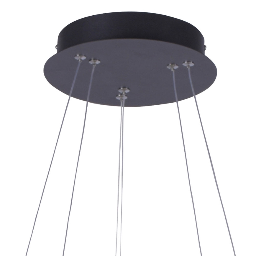 Leuchten Direkt 15610-18 - Підвісна LED люстра з регулюванням яскравості MUSA LED/36W/230V