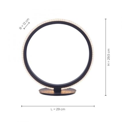 Leuchten Direkt 15612-18 - Настільна LED лампа MUSA LED/11W/230V
