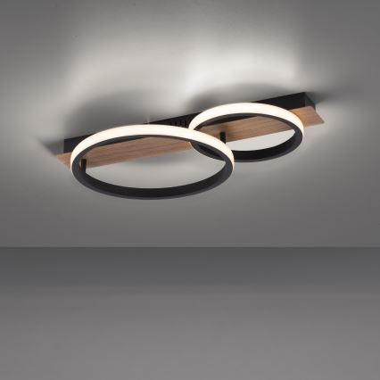 Leuchten Direkt 15615-78 - Светодиодный потолочный светильник TROOPER LED/28W/230V