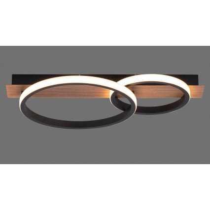 Leuchten Direkt 15615-78 - Светодиодный потолочный светильник TROOPER LED/28W/230V