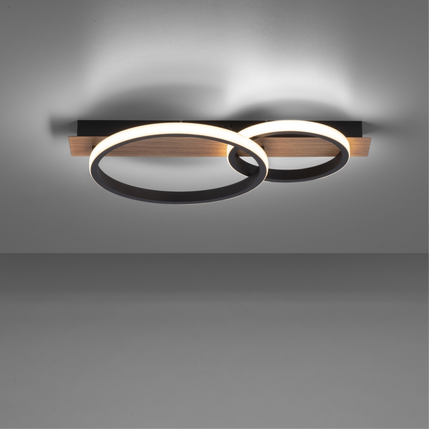 Leuchten Direkt 15615-78 - Світлодіодний стельовий світильник TROOPER LED/28W/230V
