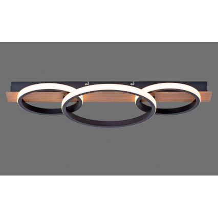 Leuchten Direkt 15616-78 - Светодиодный потолочный светильник TROOPER LED/37W/230V