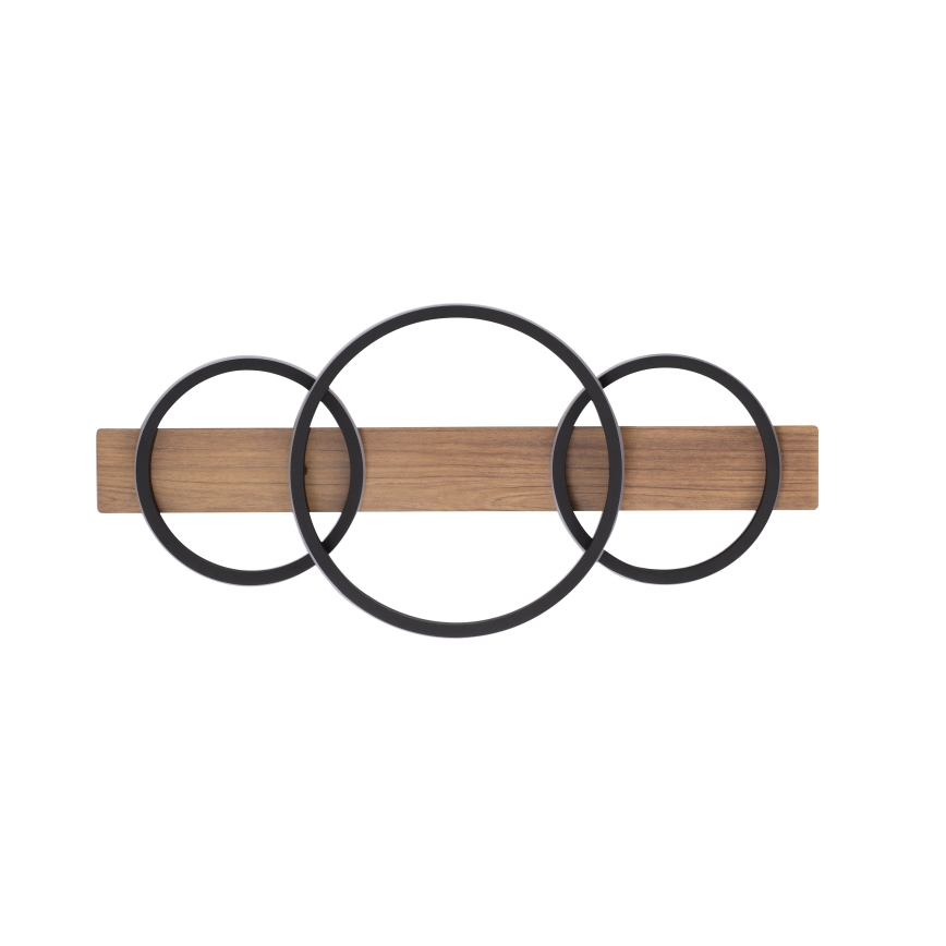 Leuchten Direkt 15616-78 - Светодиодный потолочный светильник TROOPER LED/37W/230V