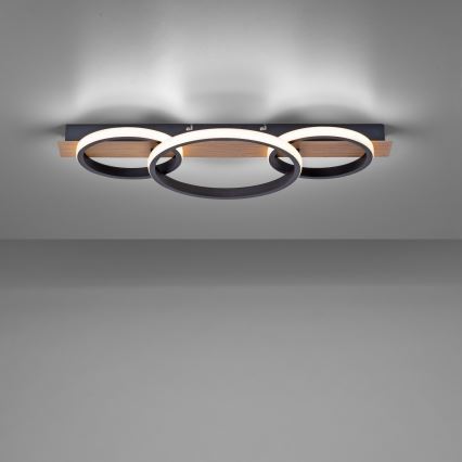 Leuchten Direkt 15616-78 - Світлодіодний стельовий світильник TROOPER LED/37W/230V