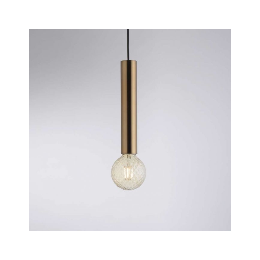 Leuchten Direkt 15618-60 - Подвесная люстра BRUNA 3xE27/60W/230V латунь
