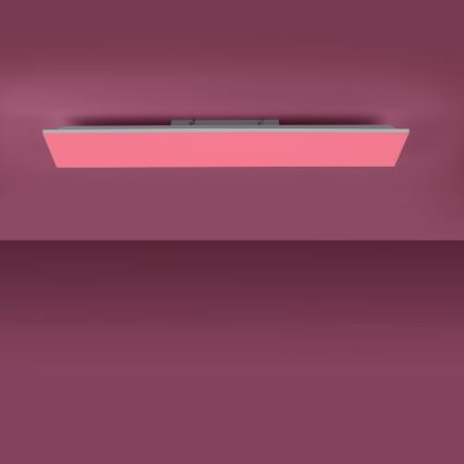 Leuchten Direkt 15621-16 - LED RGB Світильник з регулюванням яскравості YUKON LED/26W/230V 2700-5000K + дистанційне керування