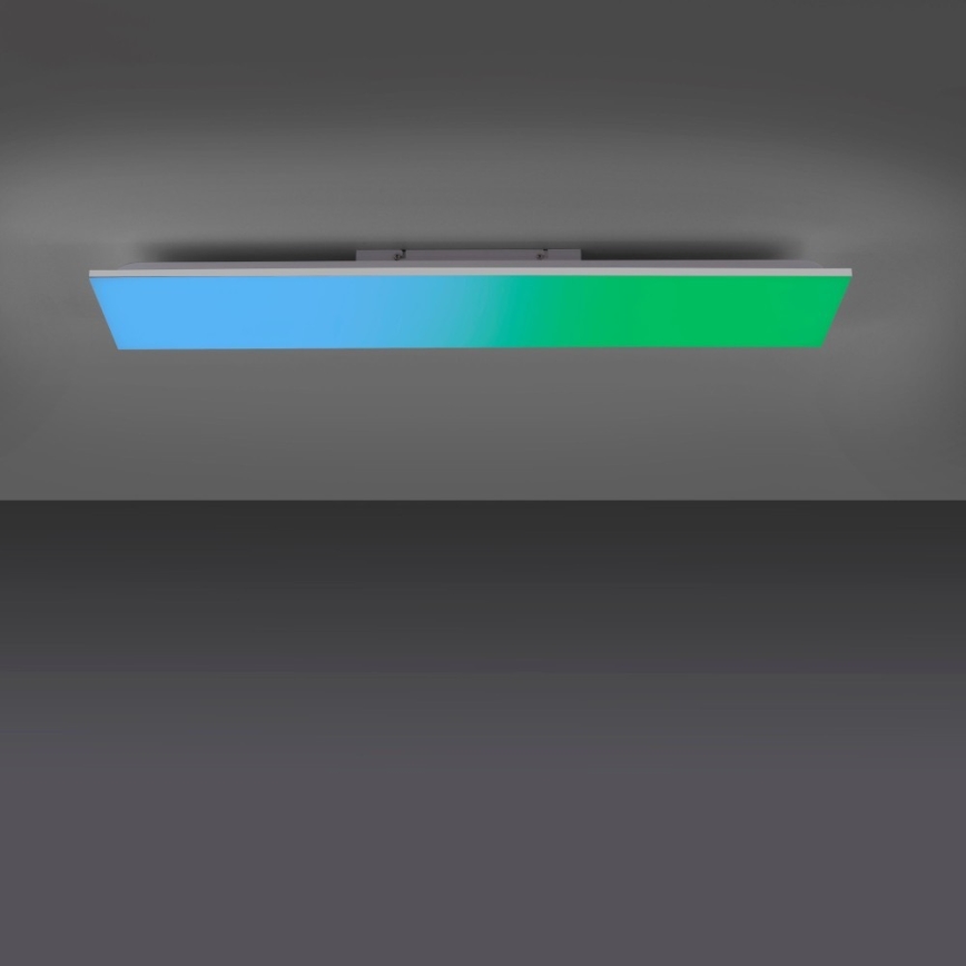 Leuchten Direkt 15621-16 - Светодиодный потолочный RGB-светильник с регулированием яркости YUKON LED/26W/230V 2700-5000K + дистанционное управление