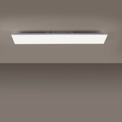 Leuchten Direkt 15621-16 - Светодиодный потолочный RGB-светильник с регулированием яркости YUKON LED/26W/230V 2700-5000K + дистанционное управление
