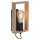 Leuchten Direkt 15654-18 - Настенный светильник FRANKY 1xE27/60W/230V акация