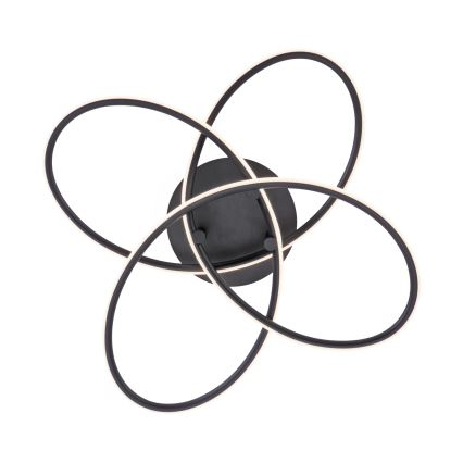 Leuchten Direkt 15660-18 - Светодиодная припотолочная люстра с регулированием яркости NODE LED/27W/230V