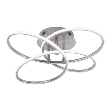 Leuchten Direkt 15660-55 - Пристельова LED люстра з регулюванням яскравості NODE LED/27W/230V