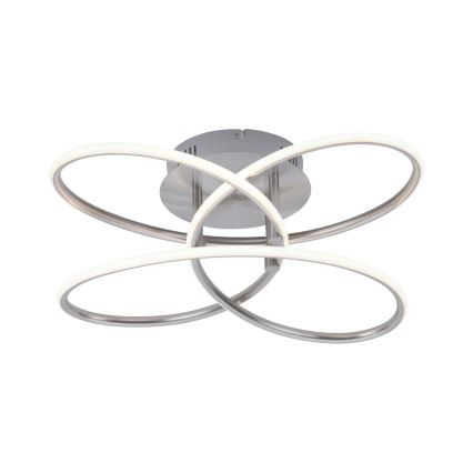 Leuchten Direkt 15660-55 - Пристельова LED люстра з регулюванням яскравості NODE LED/27W/230V